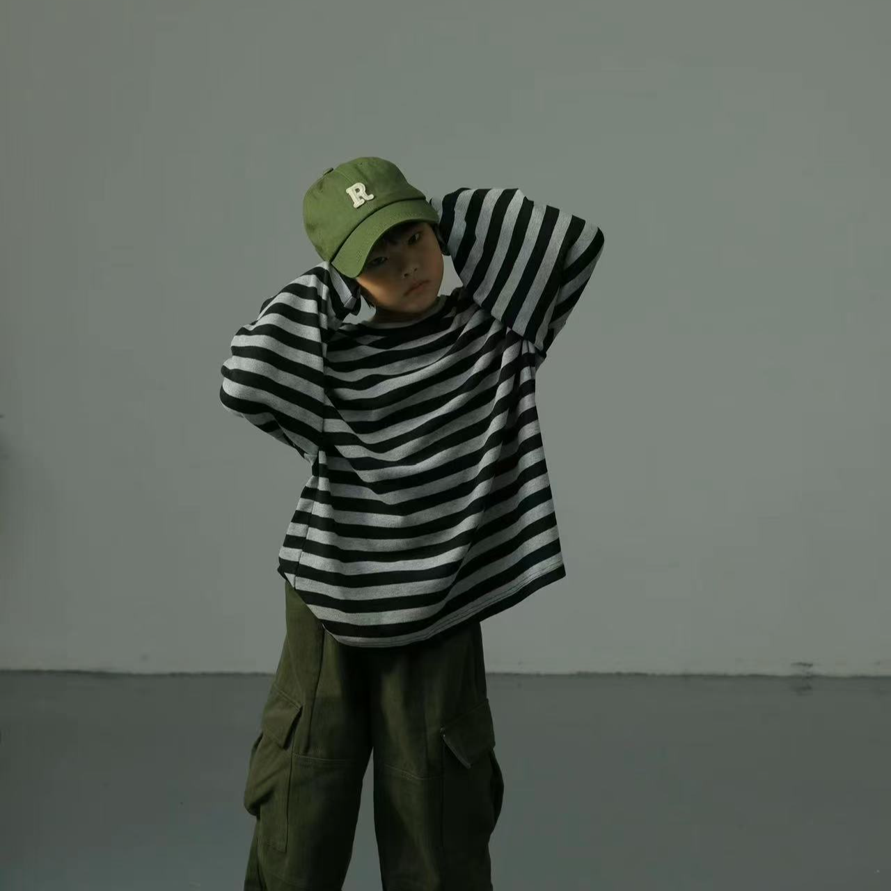 啦贝儿57720加绒裤子