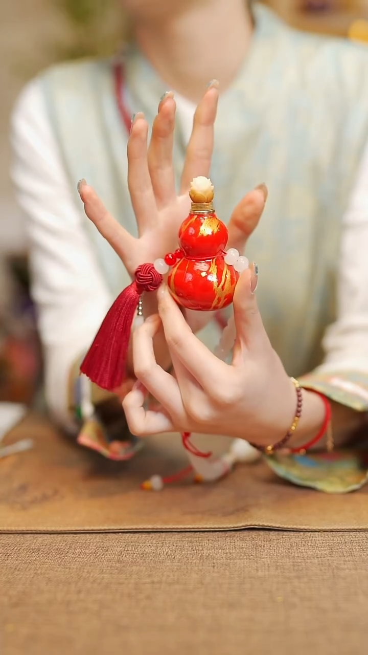 【闪购商品】770宴禾堂漆艺车挂葫芦118