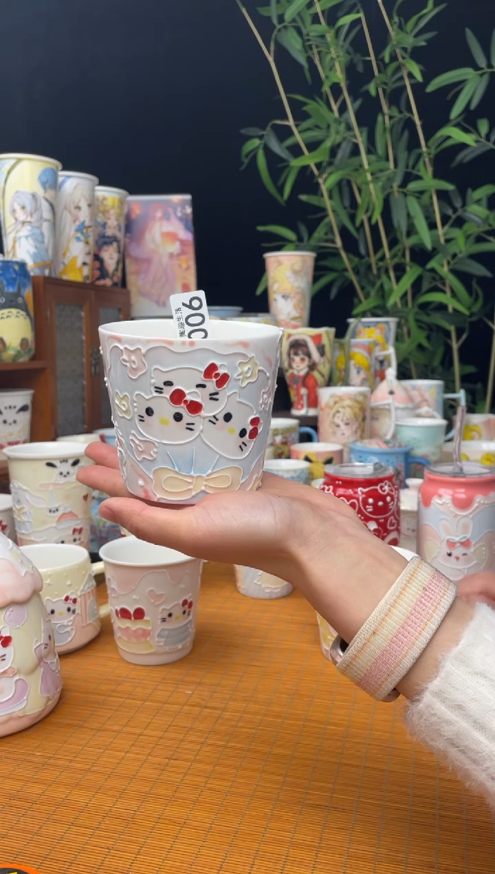 【闪购商品】006 景德镇文创手作陶瓷