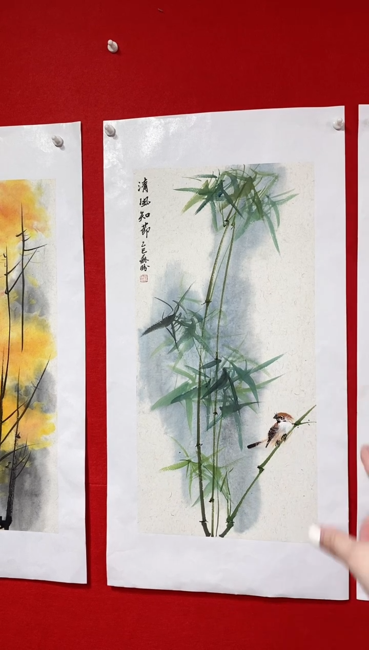 【闪购商品】国画国画SP雷苏盼老师作品