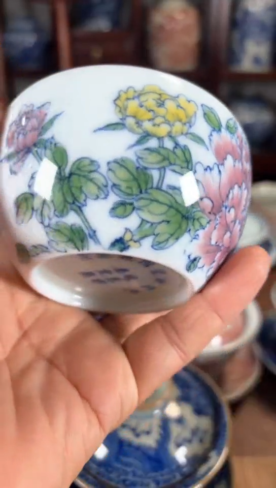 【闪购商品】杯瓷器杯子瓷器杯子