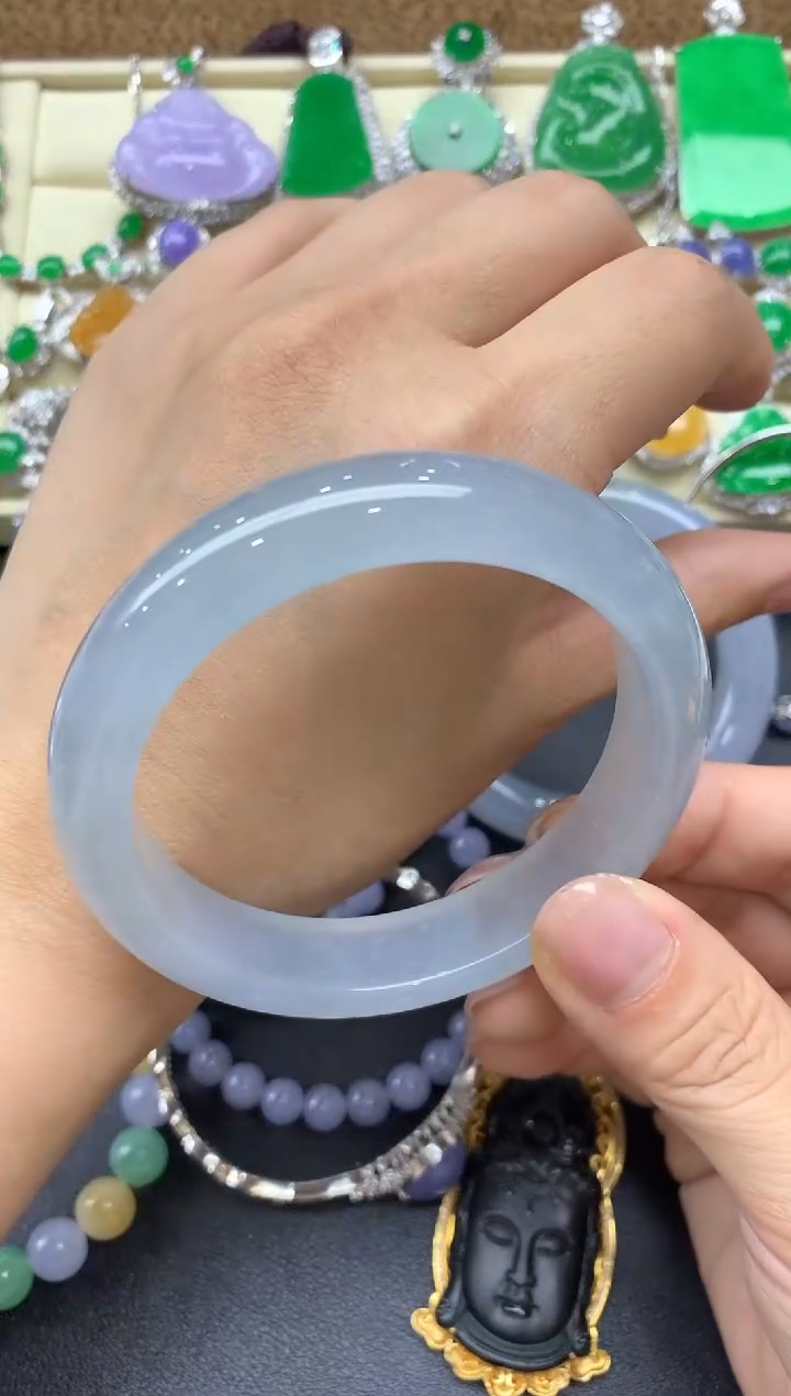 【闪购商品】翡翠手镯未镶嵌511-分单-总价121000