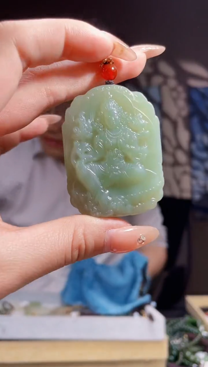 【闪购商品】和田玉颈饰未镶嵌拍一发一