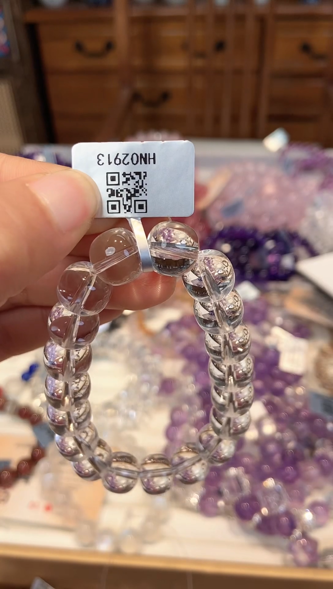 【闪购商品】水晶手串未镶嵌手串