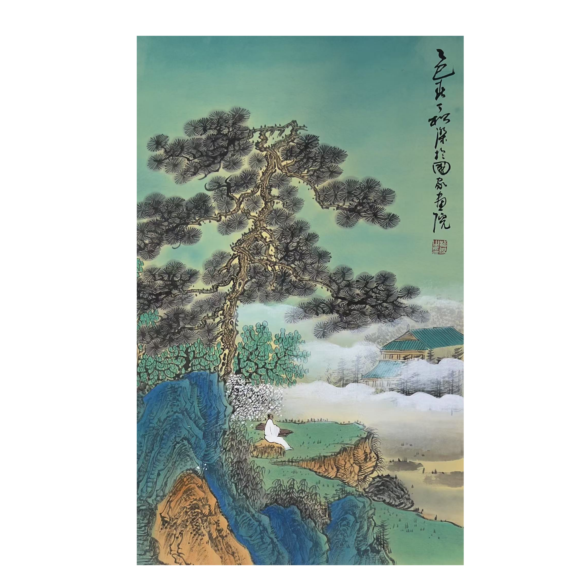 中国画都/丁松杰/甄选国画系列/绘画作品D334