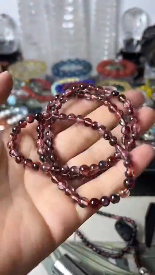 【闪购商品】水晶手链未镶嵌矿坑65