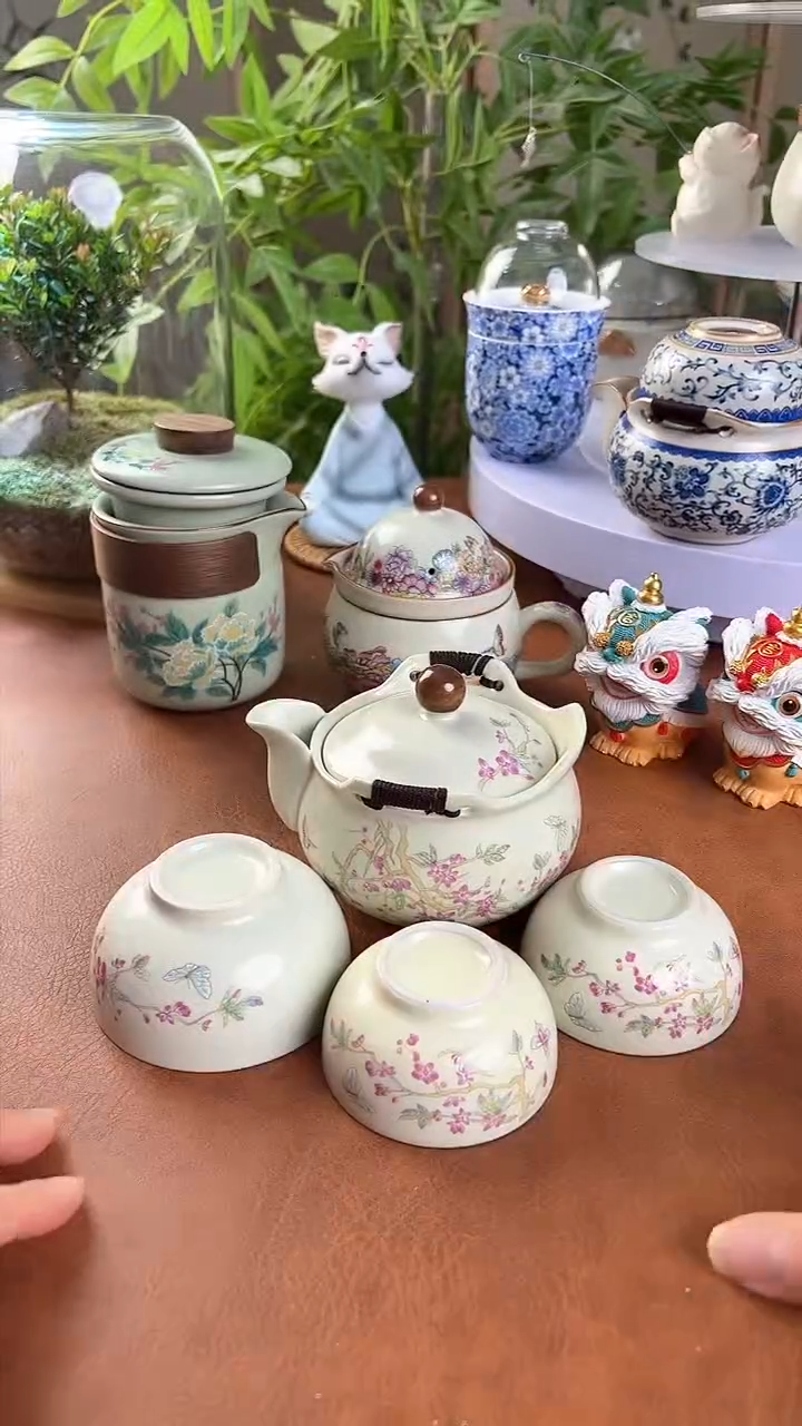 【闪购商品】老实人茶具铺快客