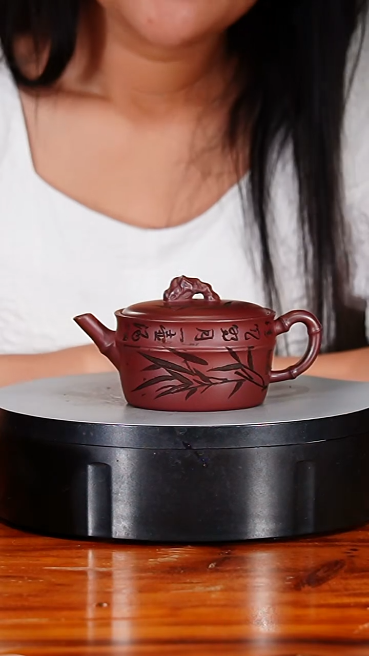 宜兴原矿紫砂壶茶壶180C