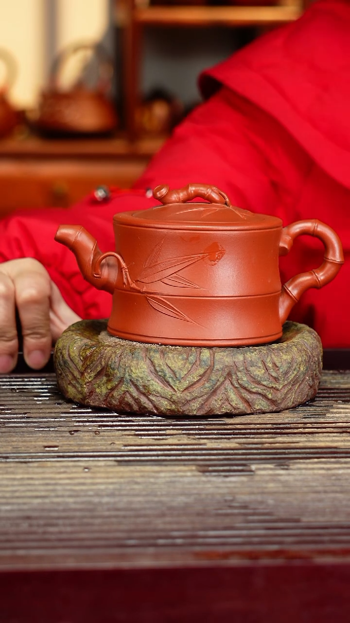 宜兴原矿紫砂壶茶壶300C