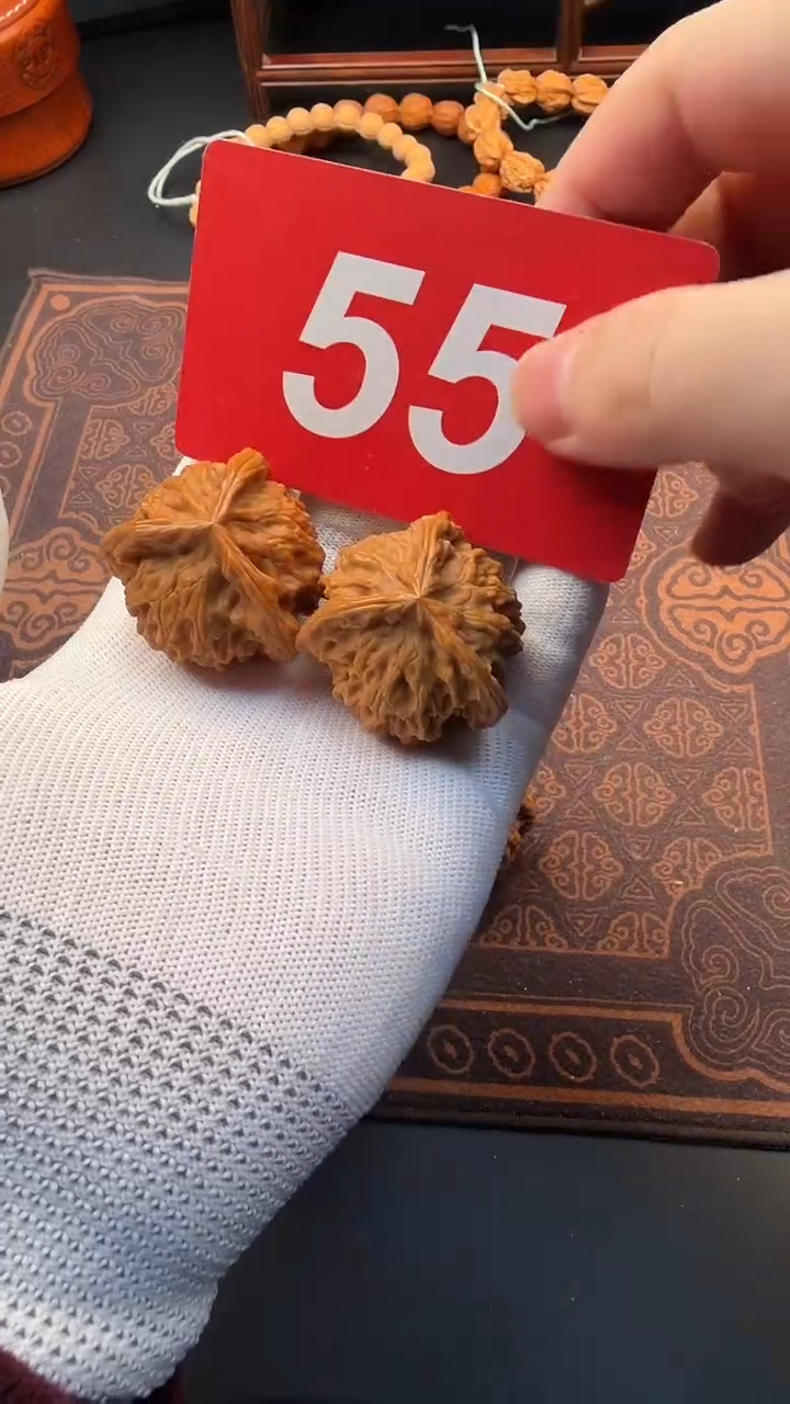 把件文玩核桃39蓟州奔王