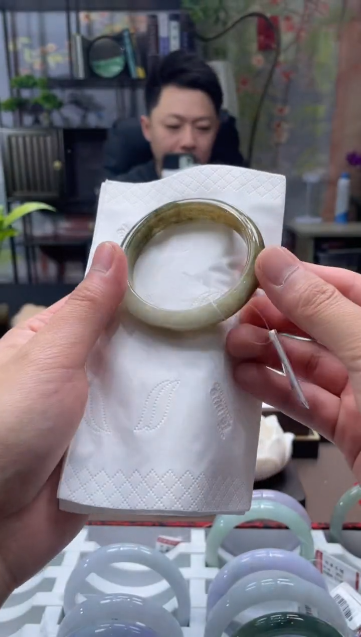 未镶嵌手镯翡翠5973****