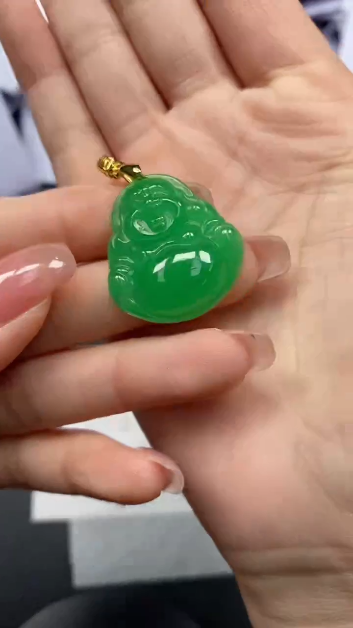 翡翠未镶嵌颈饰高端甄选（一物一图）17