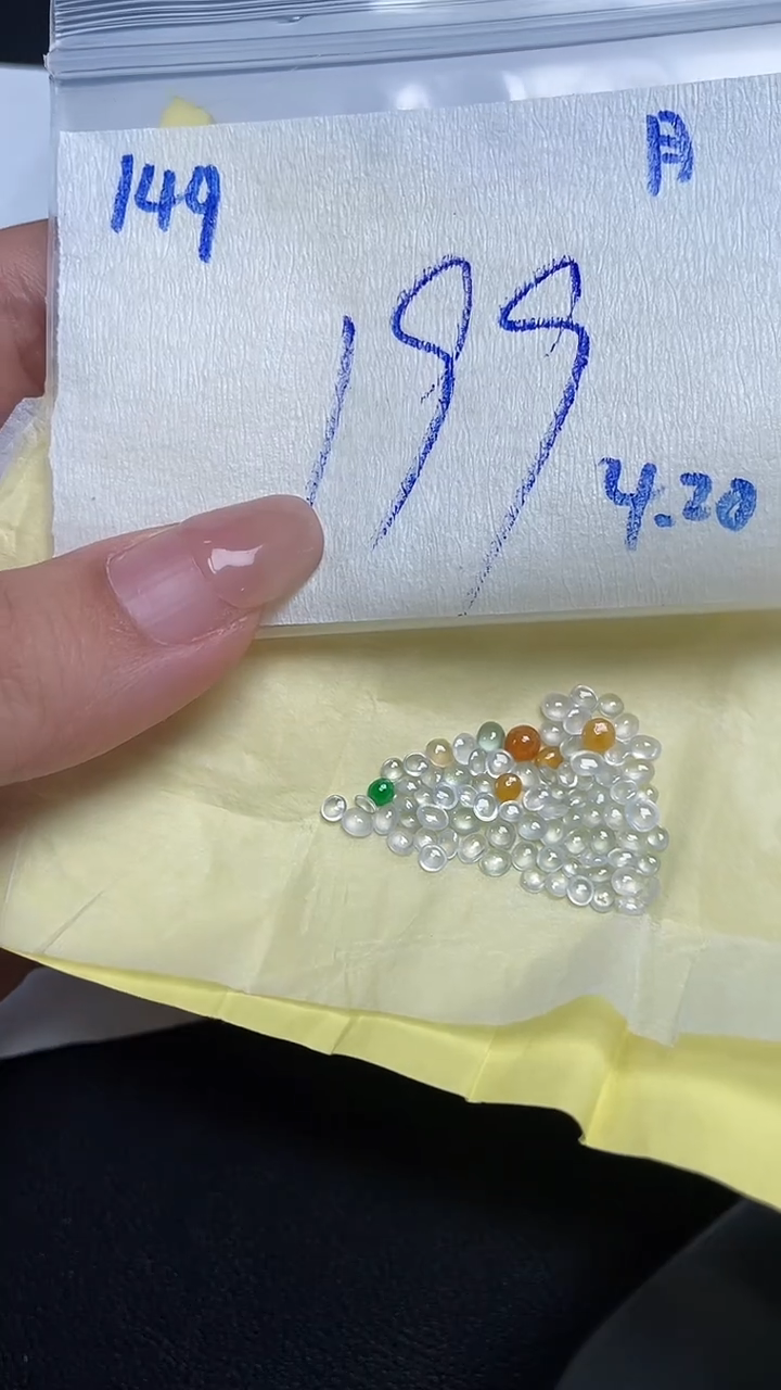 翡翠裸石未镶嵌天然A货149