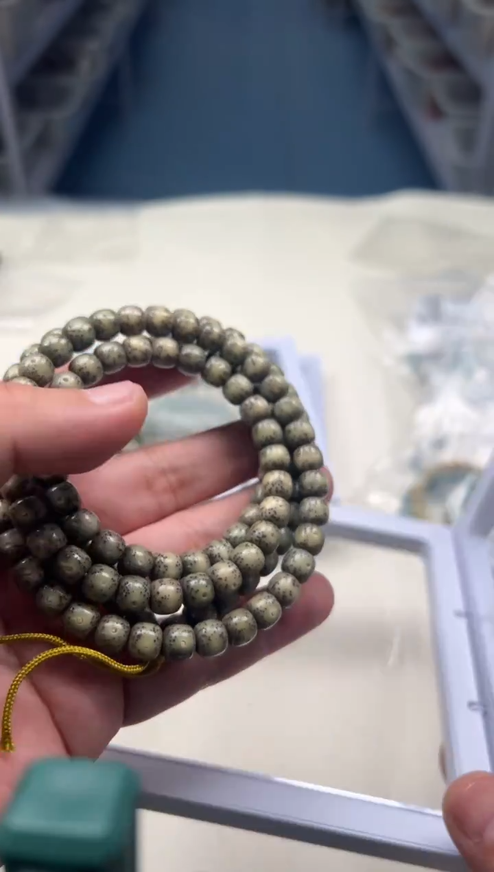 吊坠星月菩提长串6605