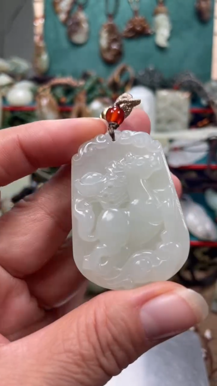 未镶嵌和田玉挂件0022