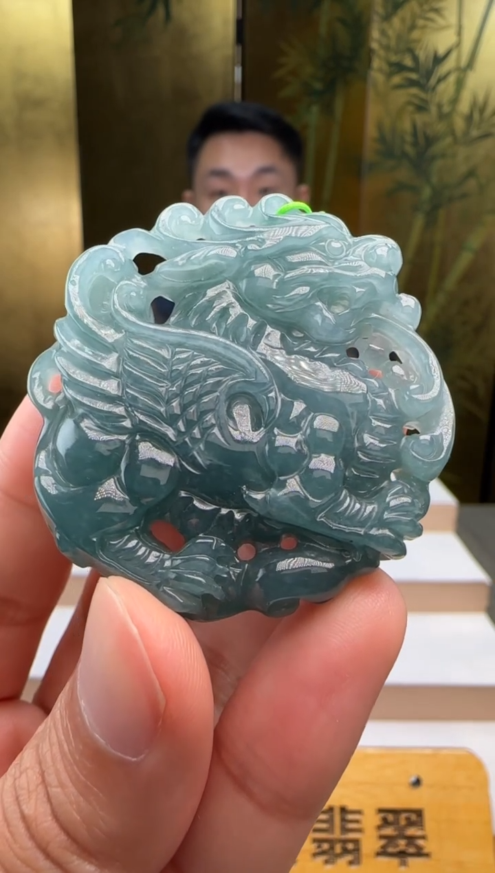 颈饰未镶嵌翡翠多样性发其一XM@@60B7J20066