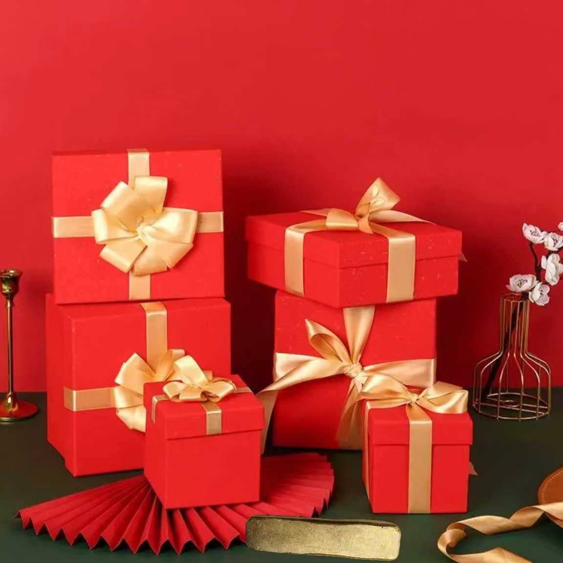 惊喜礼盒原创春节风格轻职风精品挂件k914