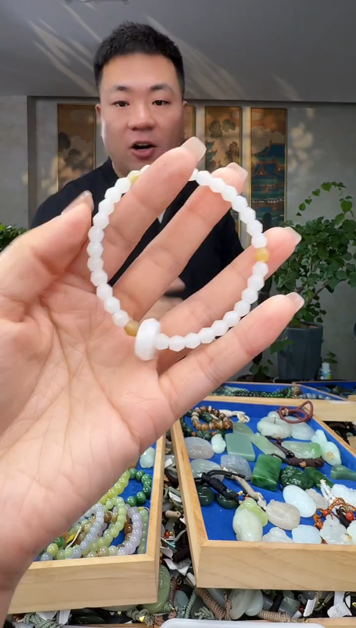 未镶嵌和田玉挂件拍一发一