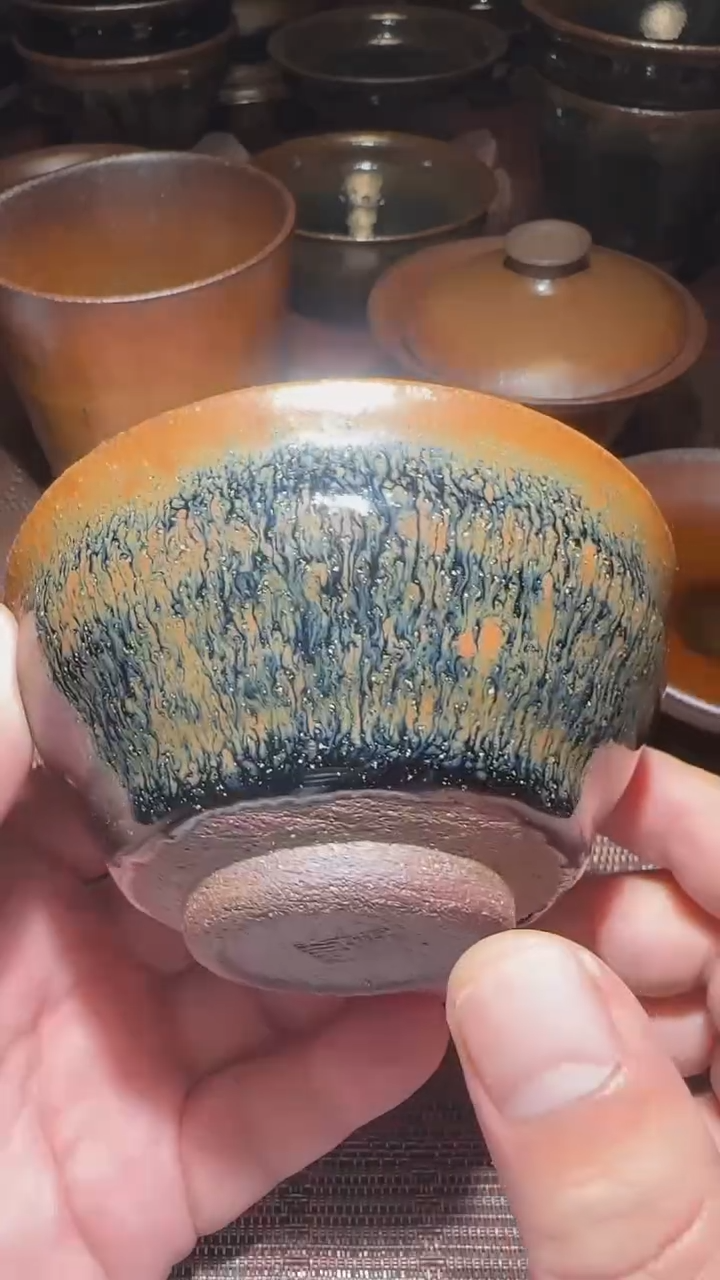 茶盏通天龙窑柴烧建盏