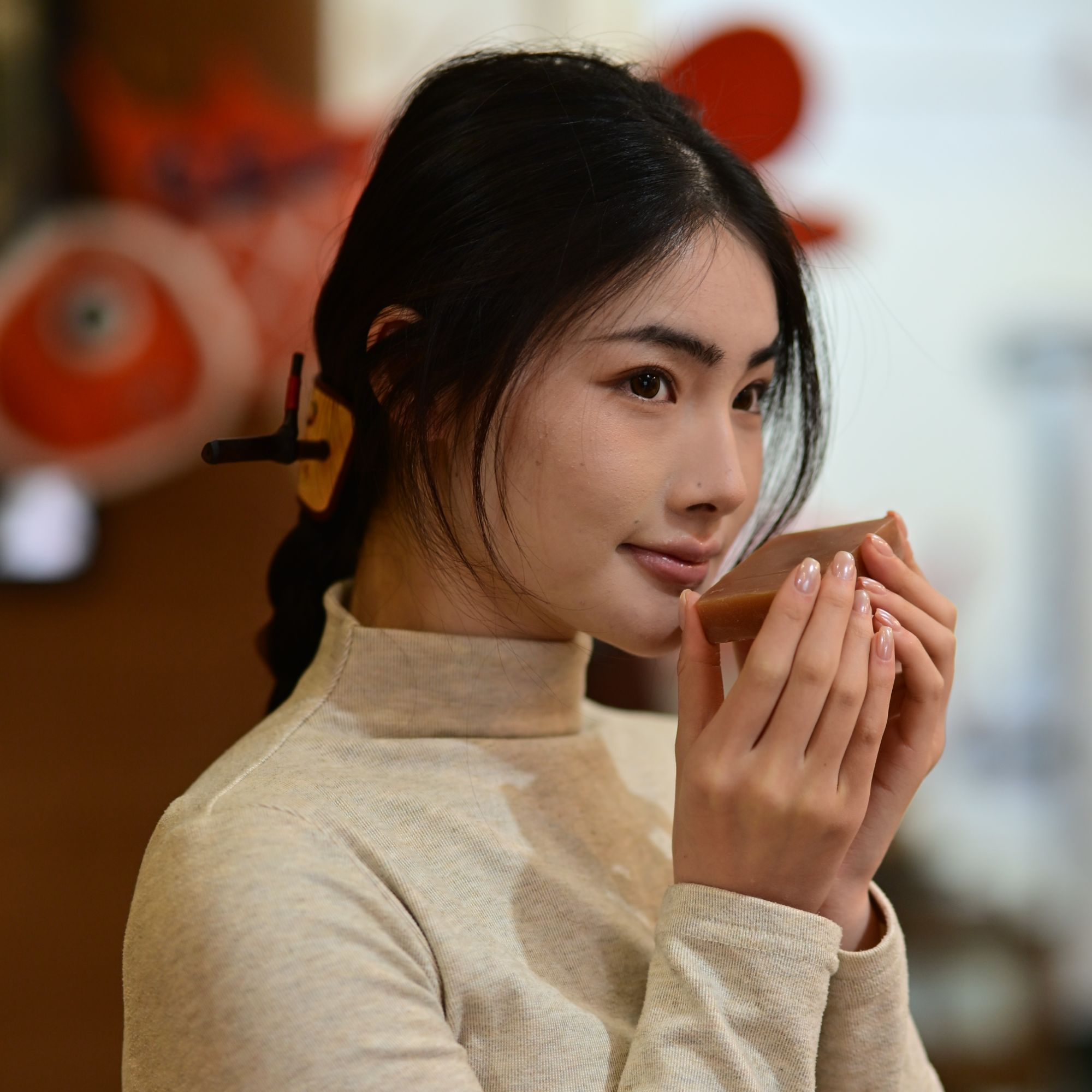 手工草本洗发皂侧柏叶何首乌无患子