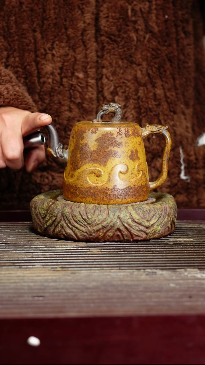 宜兴原矿紫砂壶茶壶宜兴原矿紫砂壶茶壶280C