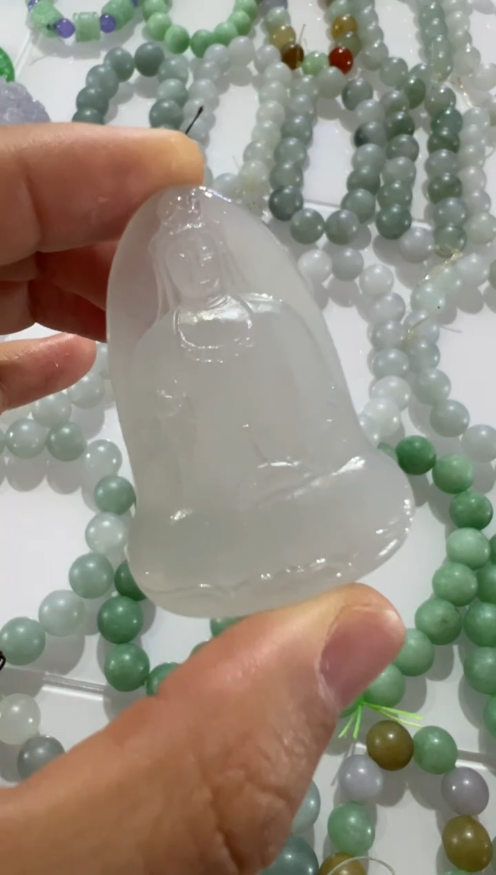 【闪购商品】定制翡翠未镶嵌素衣