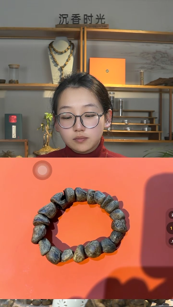 【闪购商品】沉香手串树钉随型沉香手串