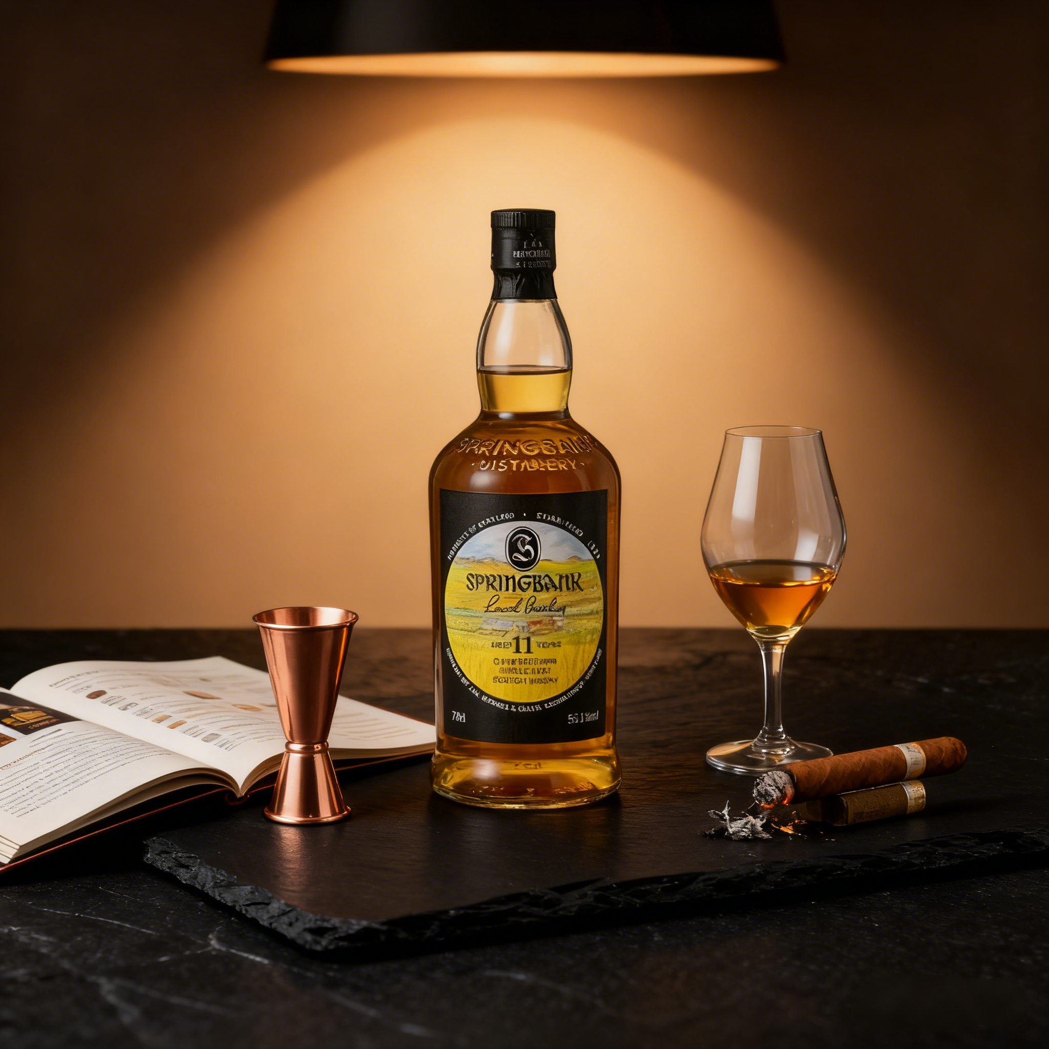 云顶11年本地大麦单一纯麦苏格兰威士忌