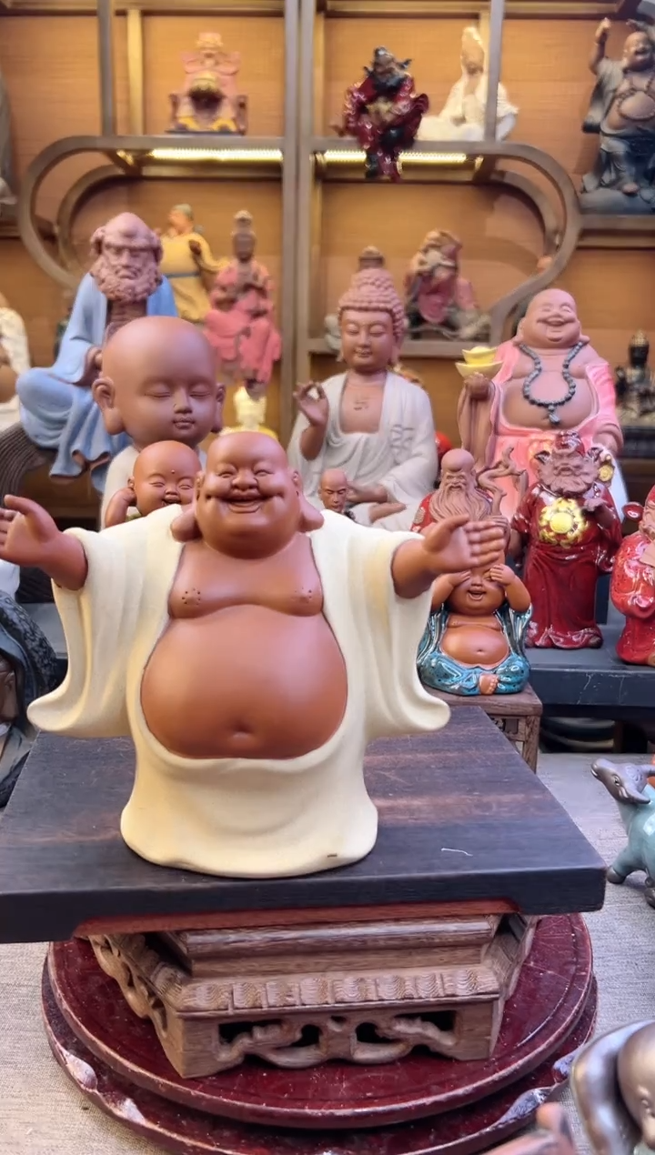 紫砂茶宠器闵紫砂茶宠摆件