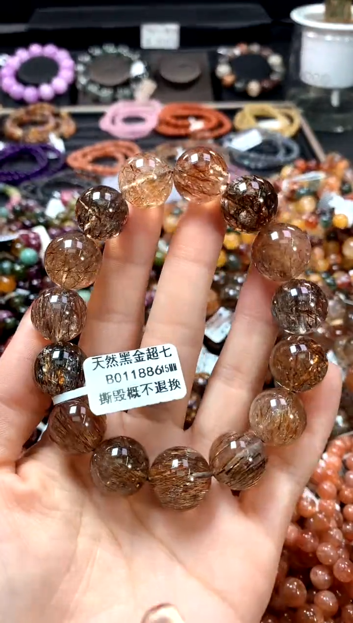 【闪购商品】水晶手串未镶嵌15*******