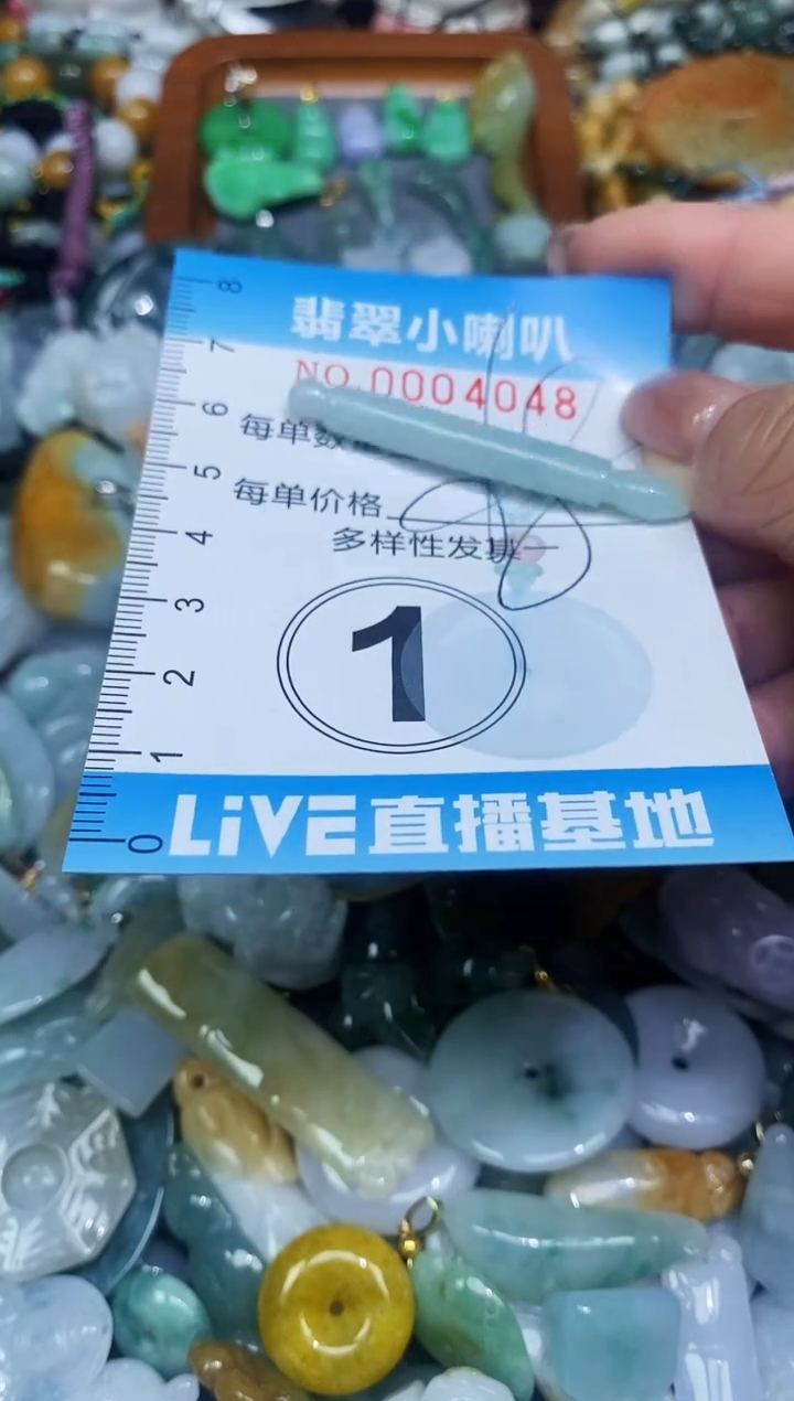 【闪购商品】翡翠颈饰未镶嵌闪购0004048