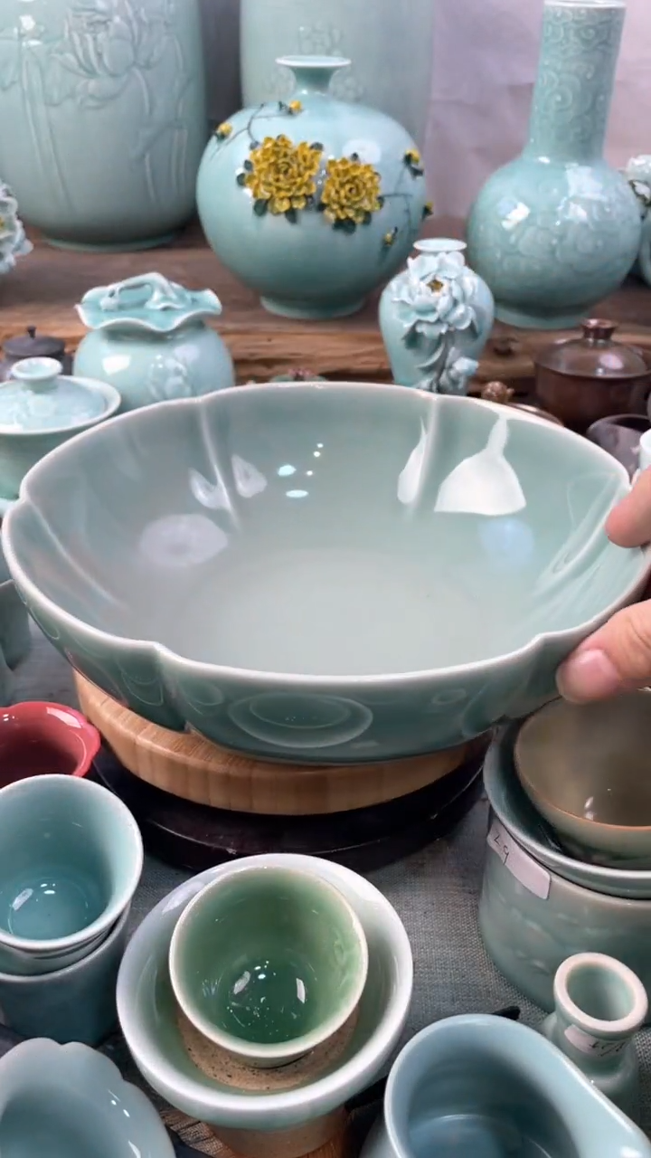 【闪购商品】微瑕特价福利款 慧仙青瓷 瓷器
