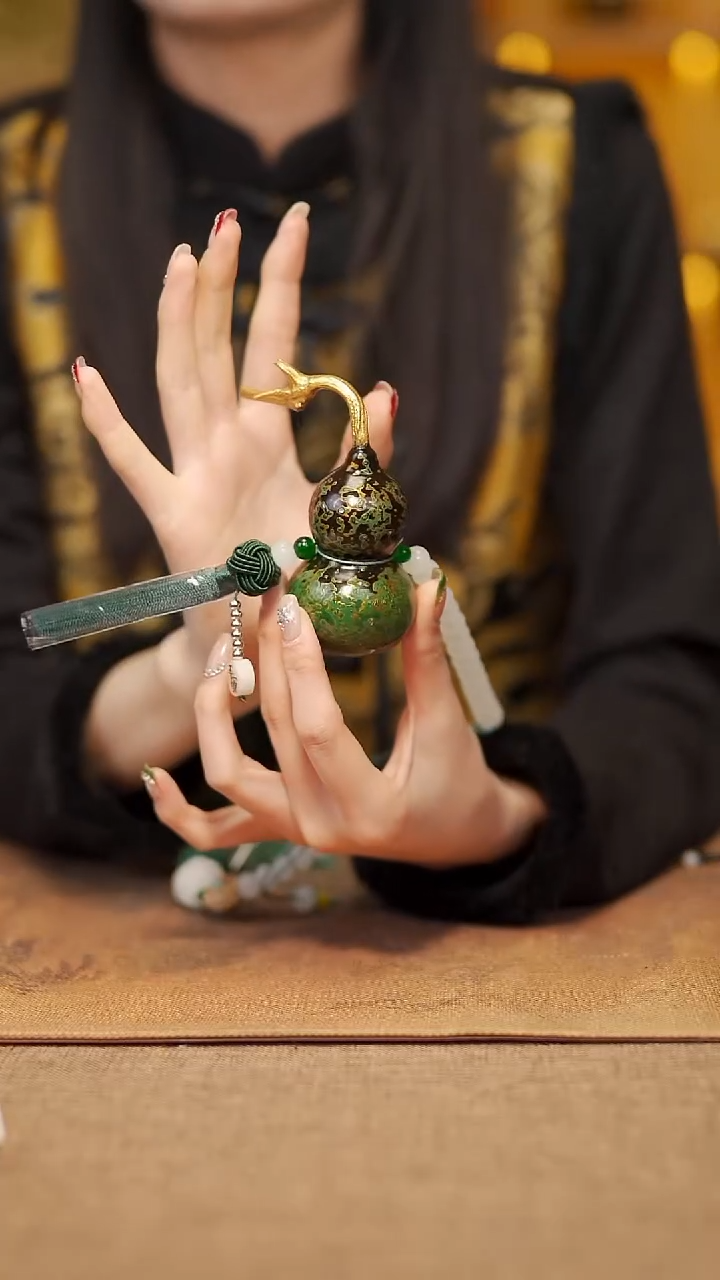 【闪购商品】980宴禾堂大漆工艺小葫芦178