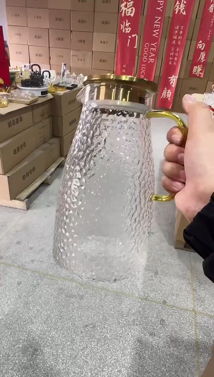 【闪购商品】水晶玻璃无盖款青苹果直播价