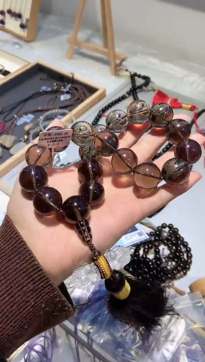 【闪购商品】水晶手串未镶嵌手串