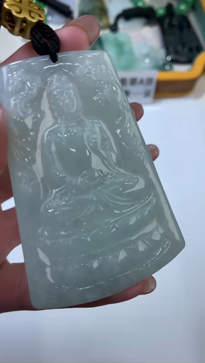 【闪购商品】翡翠挂件未镶嵌273166  