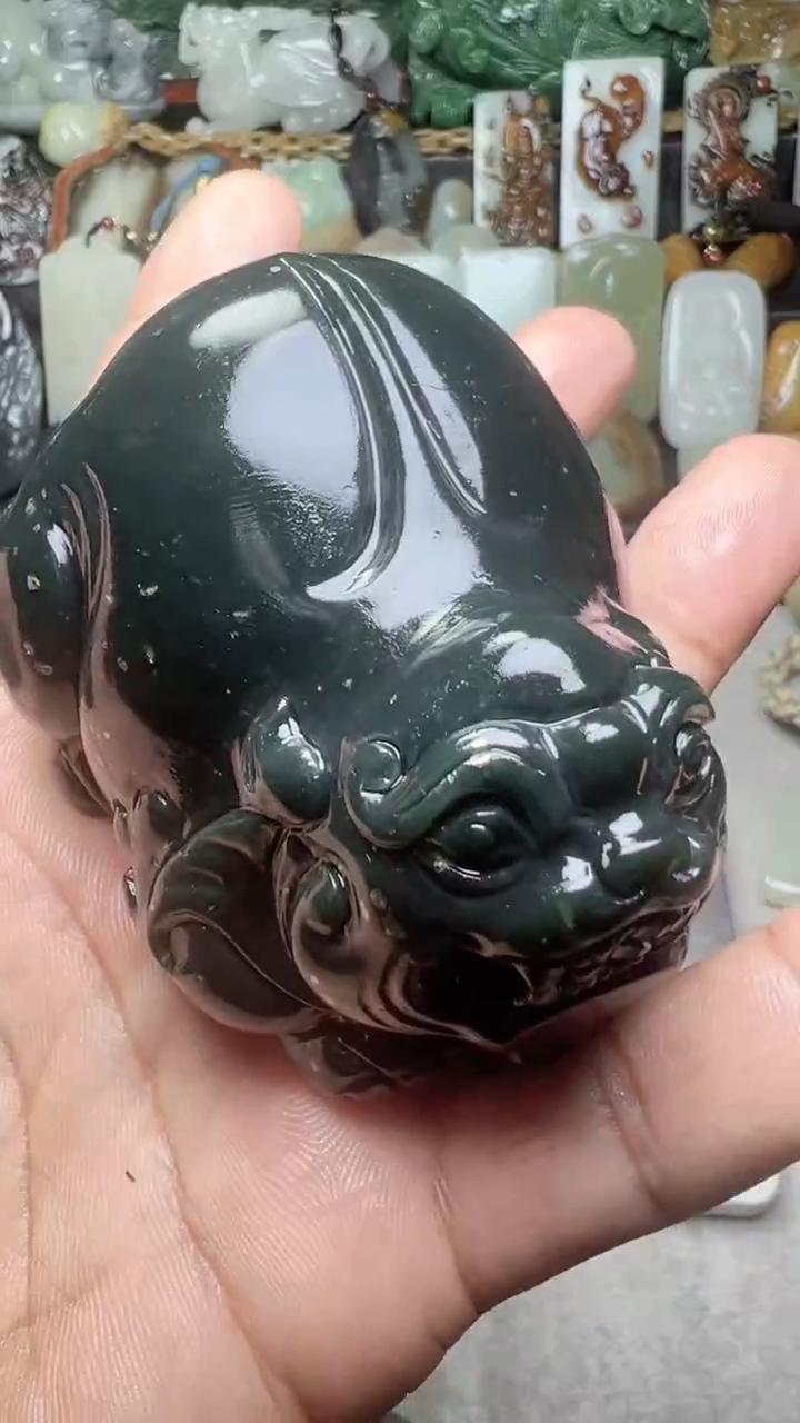 【闪购商品】和田玉把件未镶嵌-