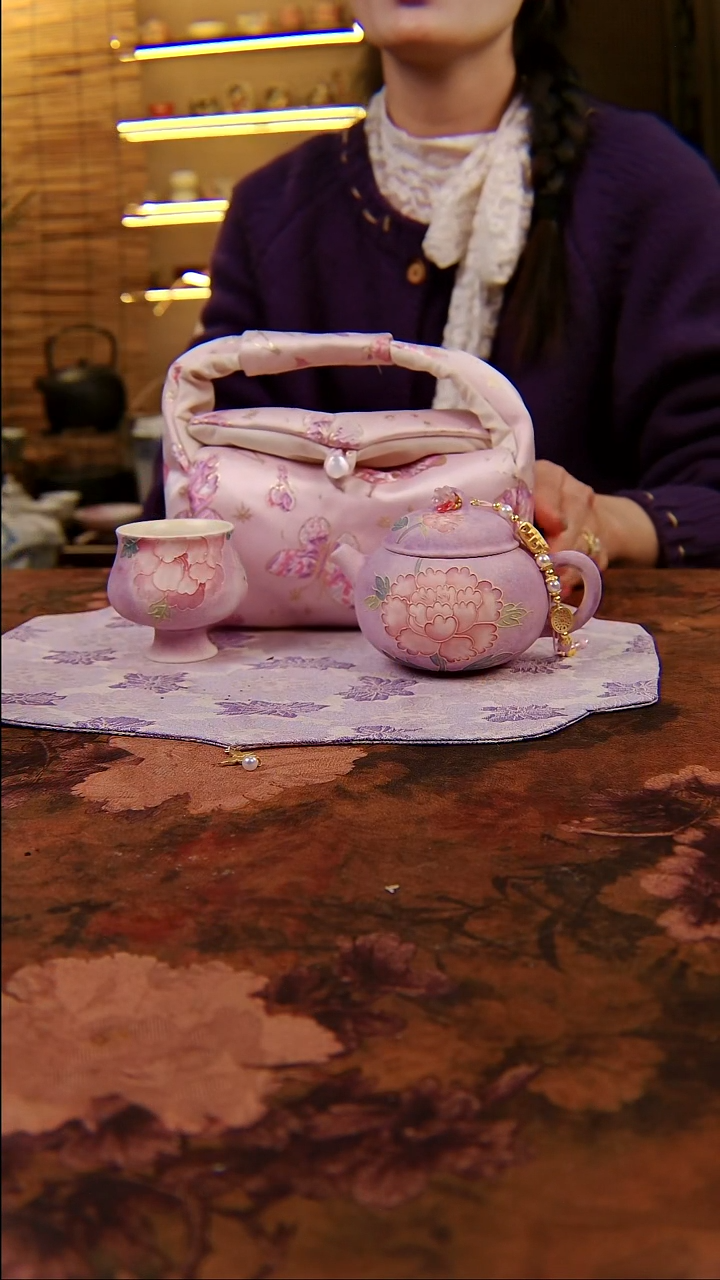 亘古文创茶具分享@带大包