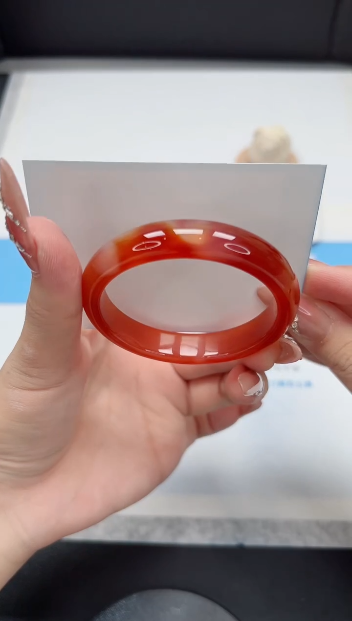 【闪购商品】石英质玉手镯未镶嵌176/锦鲤52.7