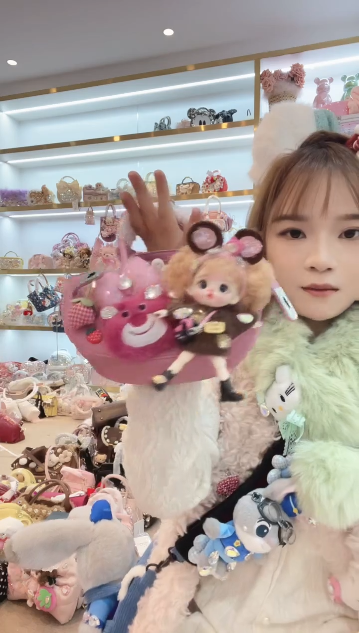 PVC格格家定制女包3415