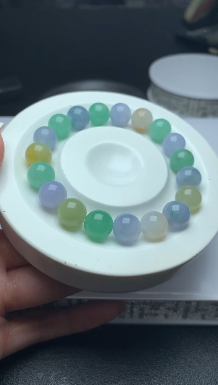定制翡翠未镶嵌毛货