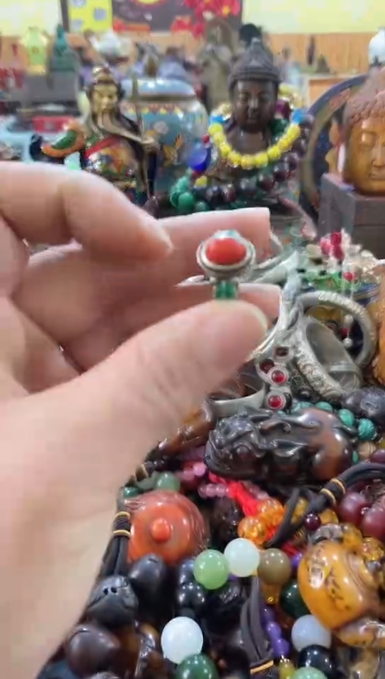 【闪购商品】摆件宫廷影视老旧工艺摆件