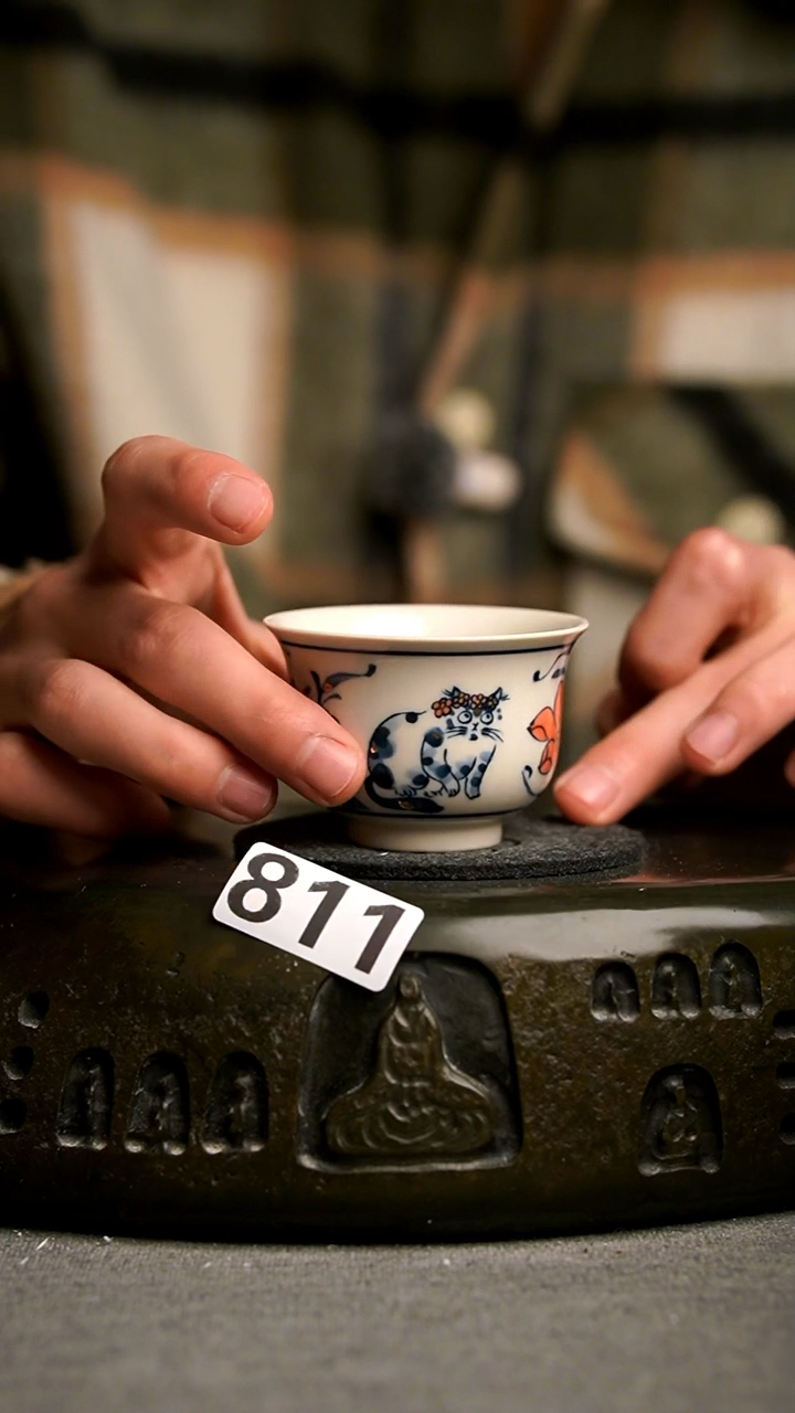 811景德镇手工陶瓷系列
