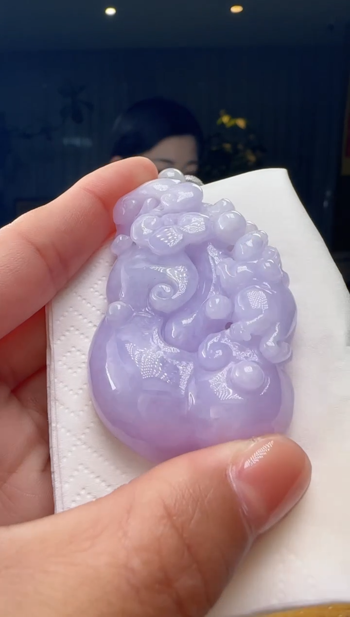 吊坠(不含链)未镶嵌翡翠HH@@