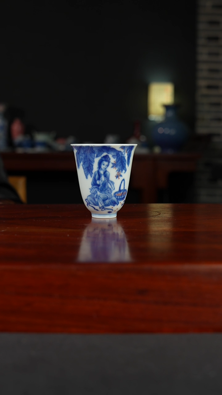  冯氏 · 祖传窑&续真西施采樱花神杯