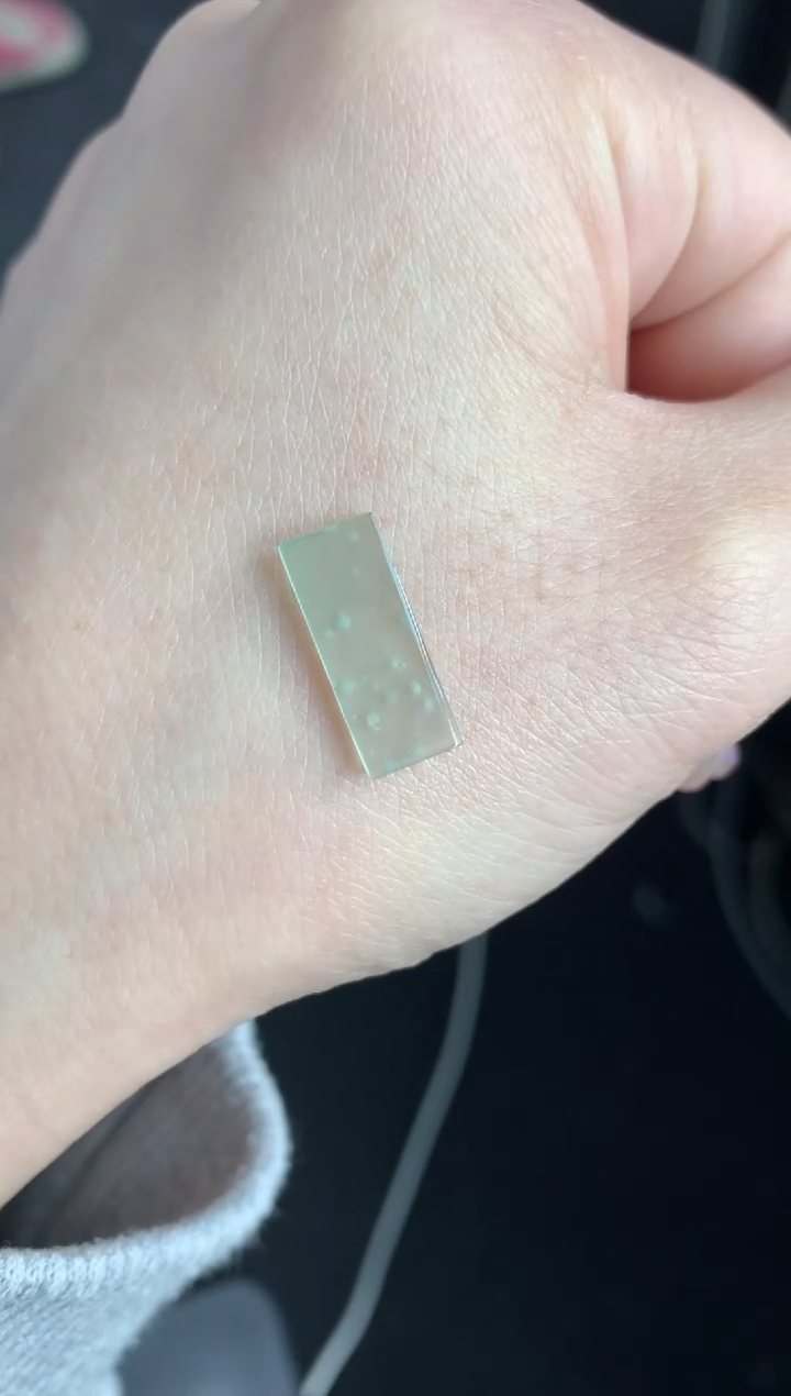 【闪购商品】定制翡翠未镶嵌无事牌