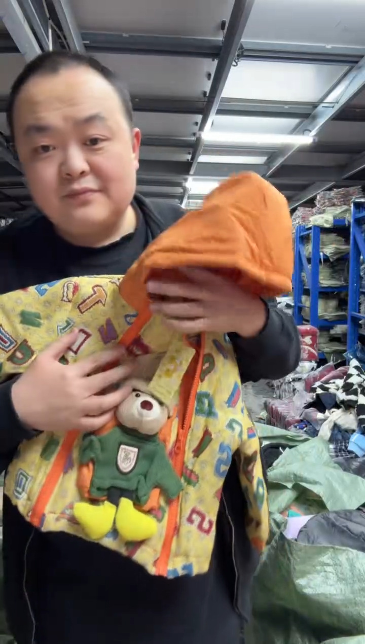 小*牙女童外套397 90