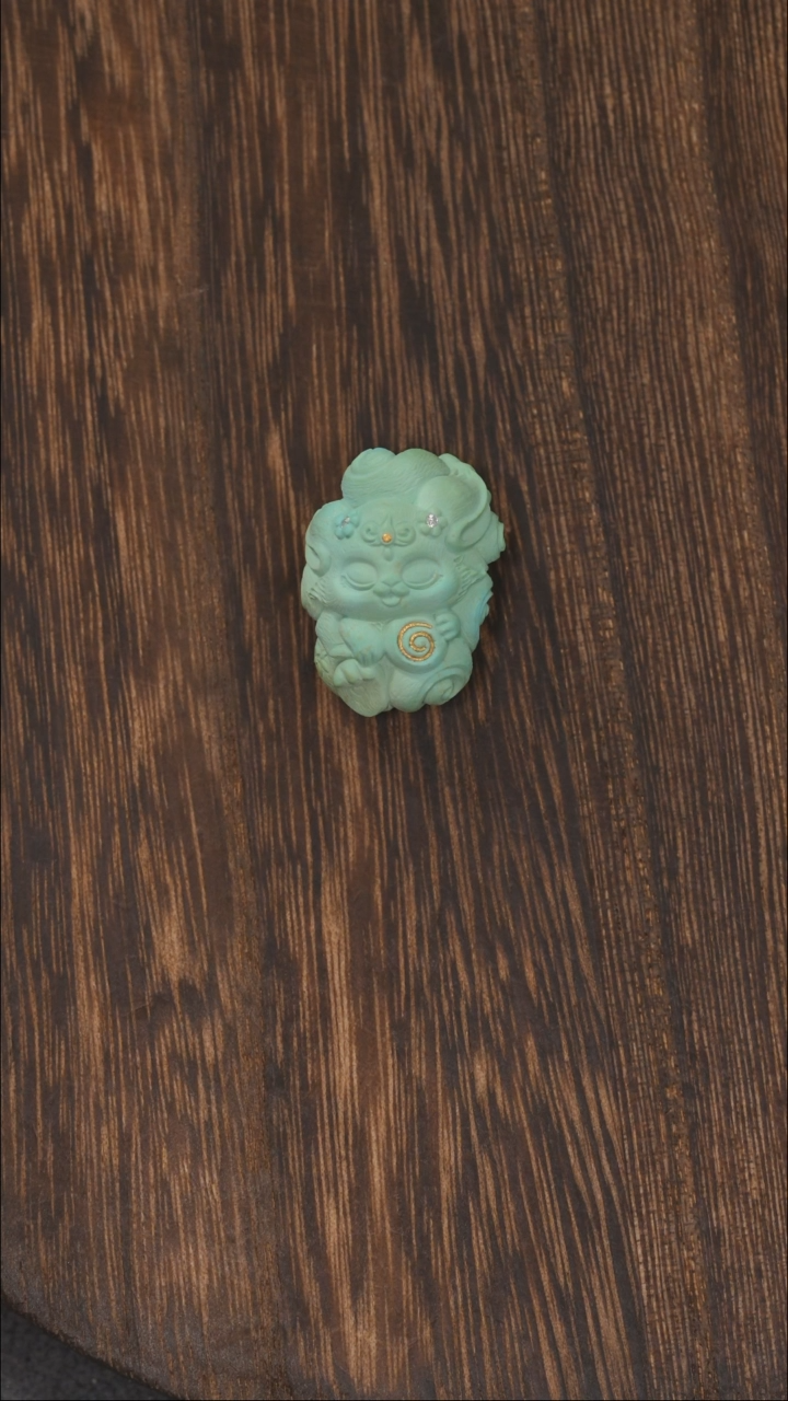 【闪购商品】绿松石挂饰未镶嵌1