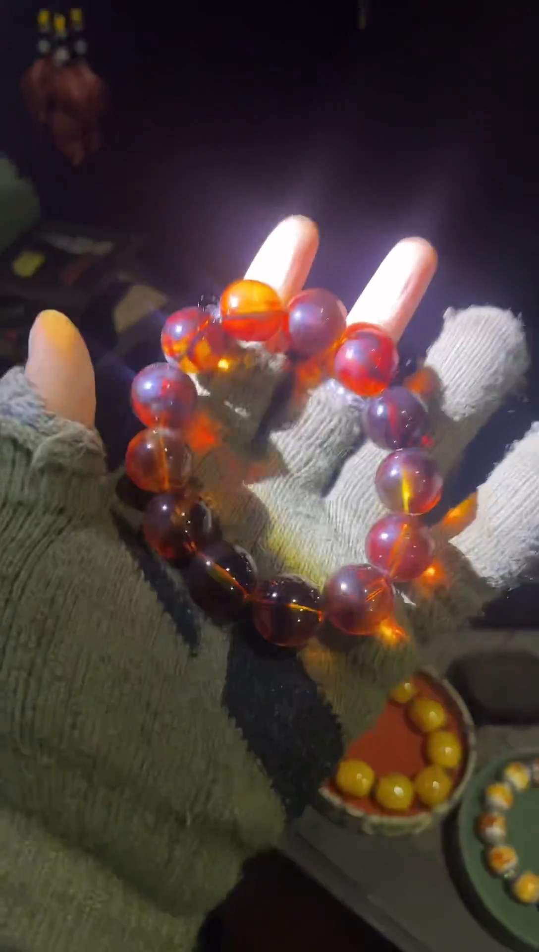 【闪购商品】琥珀手链未镶嵌13澈澈澈澈澈澈澈澈