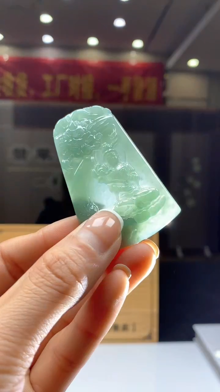 【闪购商品】定制翡翠未镶嵌********324